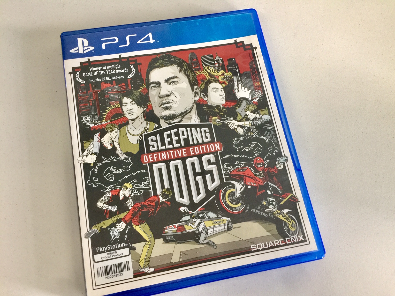 sleeping dogs ps4