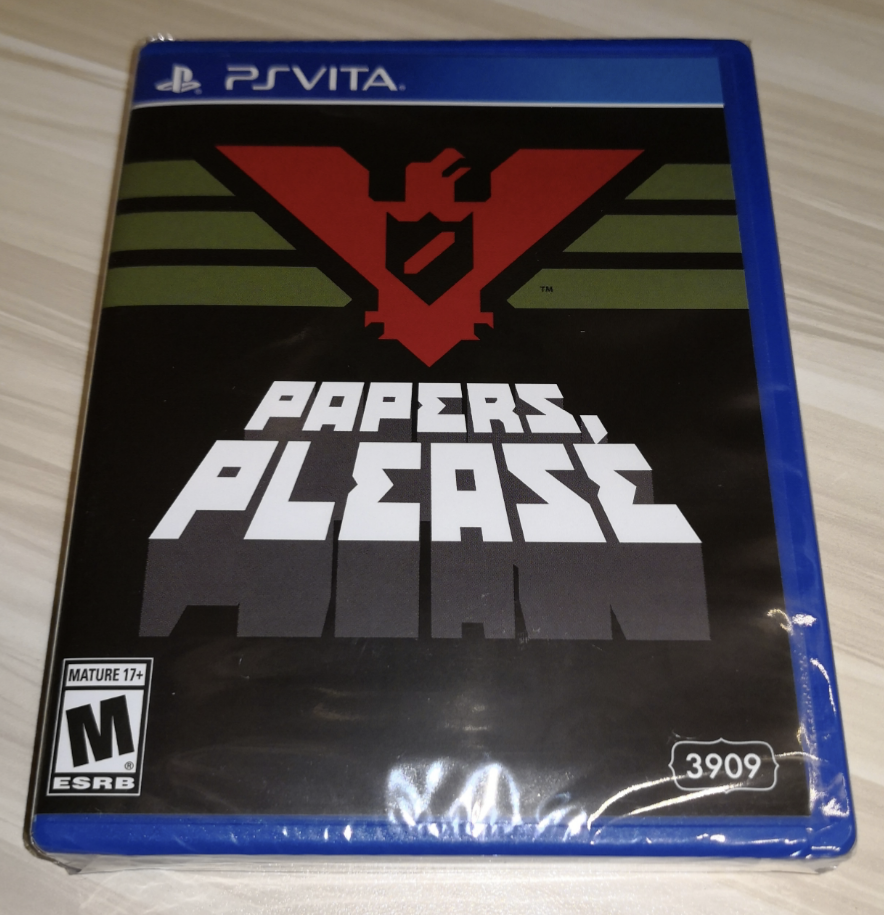 papers please limited run