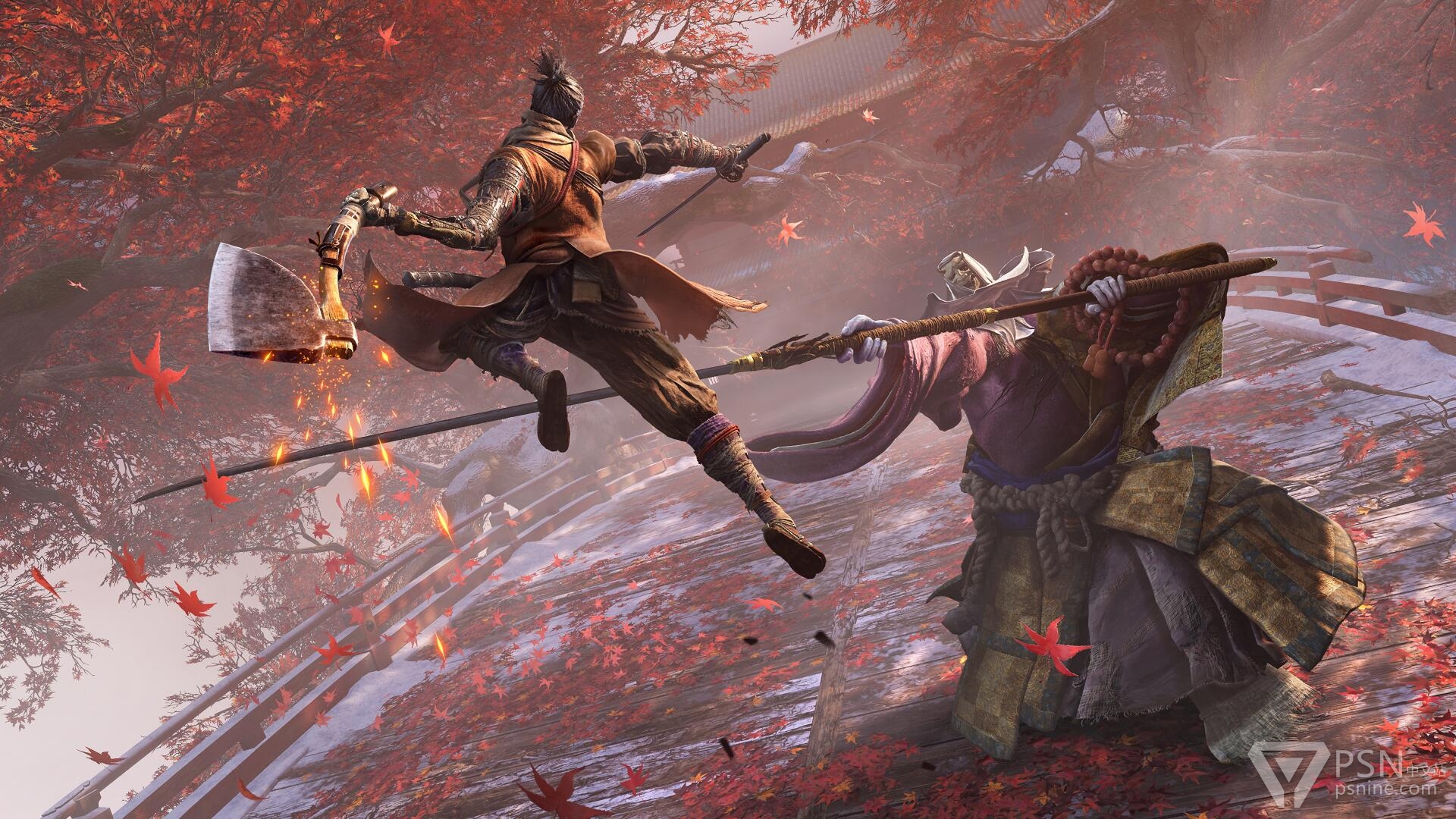 Ps4 只狼影逝二度丨sekiro Shadows Die Twice 中文维基攻略