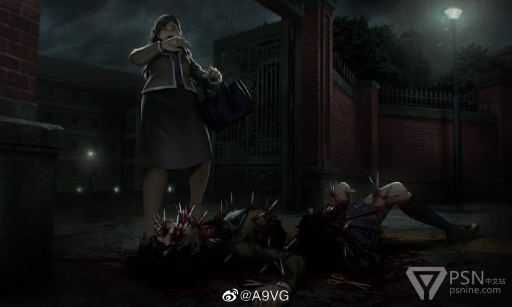 【图片可能引起不适】心灵恐怖adv《死印》系列新作《死噛》(此前