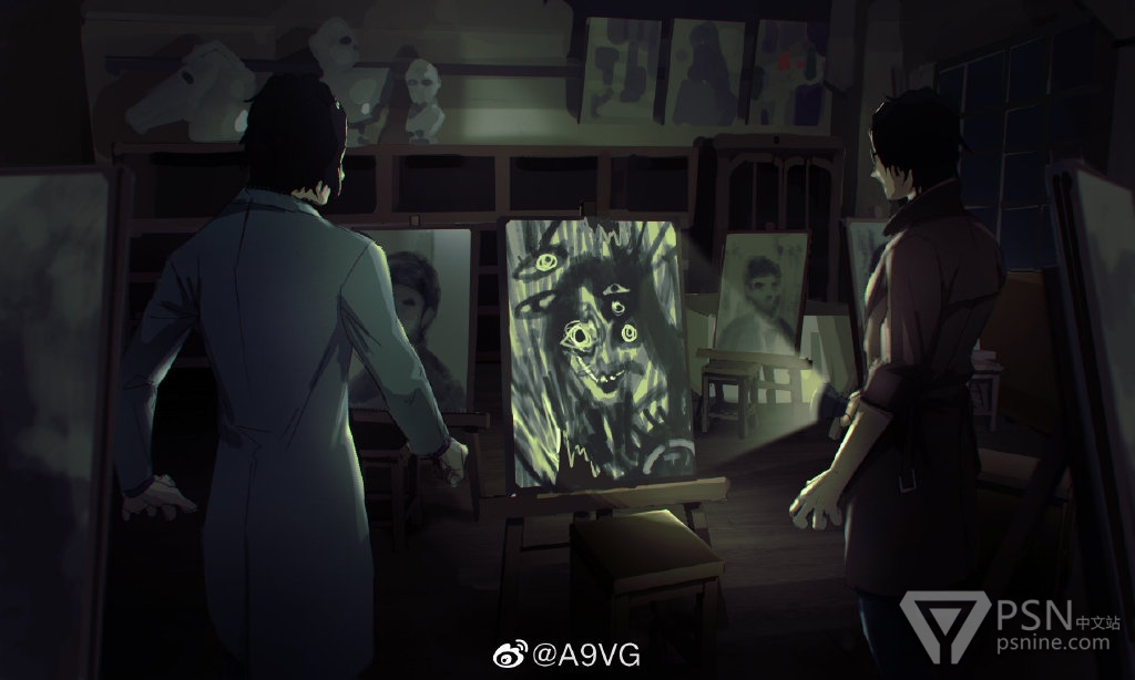 【图片可能引起不适】心灵恐怖adv《死印》系列新作《死噛》(此前