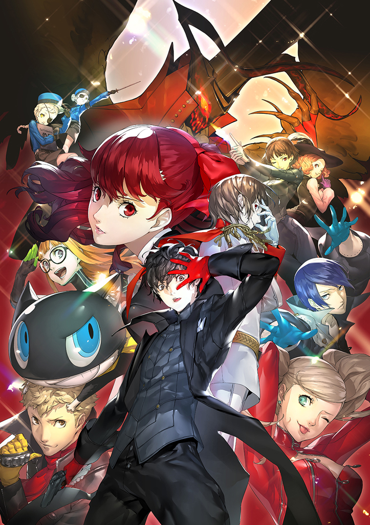 《p5r》繁体中文版2020年推出.