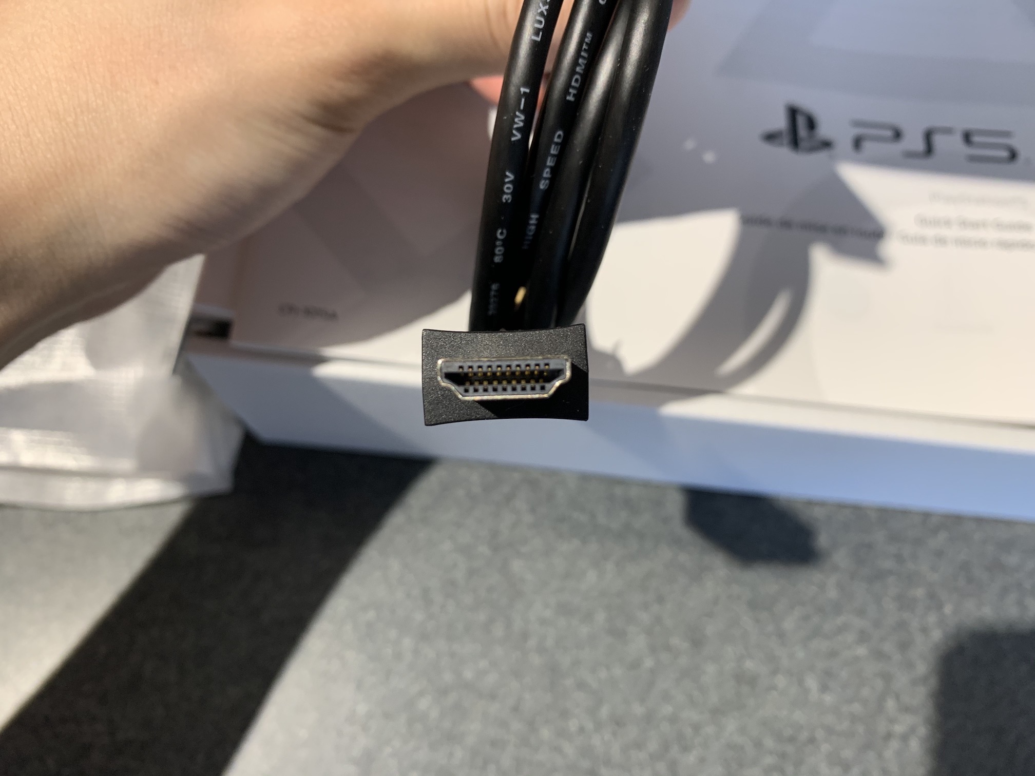 多图迟到的ps5美版开箱问答