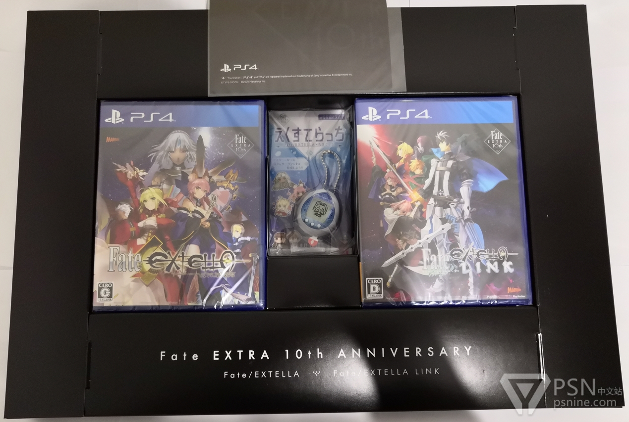 売り切れ必至！ PS4 Fate/EXTELLA Celebration BOX 家庭用ゲームソフト