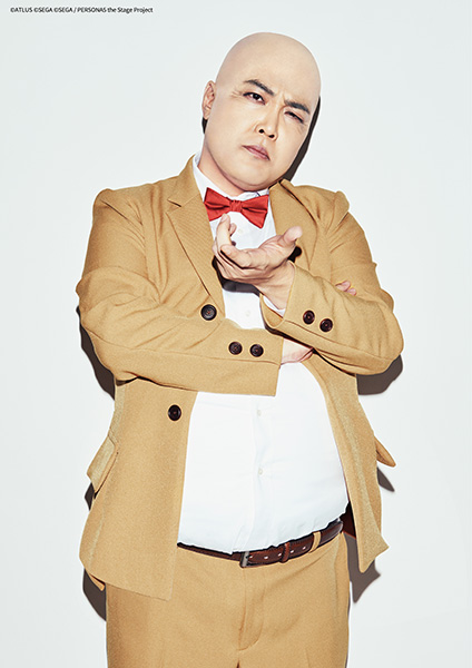 今年12月将在东京,大阪举办公演的persona5 the stage,在近日举办的t.