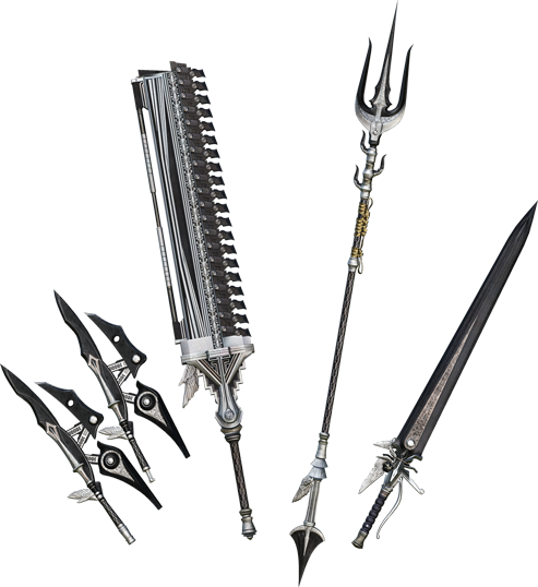 acnt追加来自ff11的香托托和来自ff15的诺克提斯的3rd服装以及4th武器